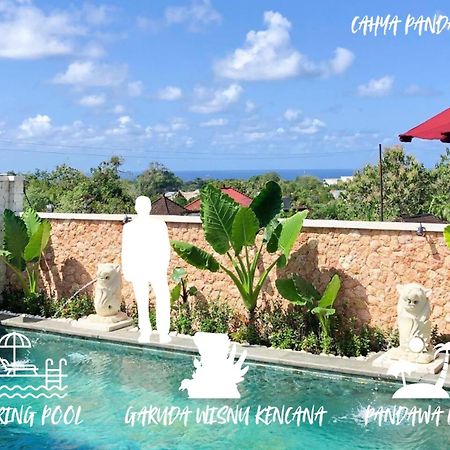 Cahya Pandawa Villa 5 Ungasan Eksteriør bilde